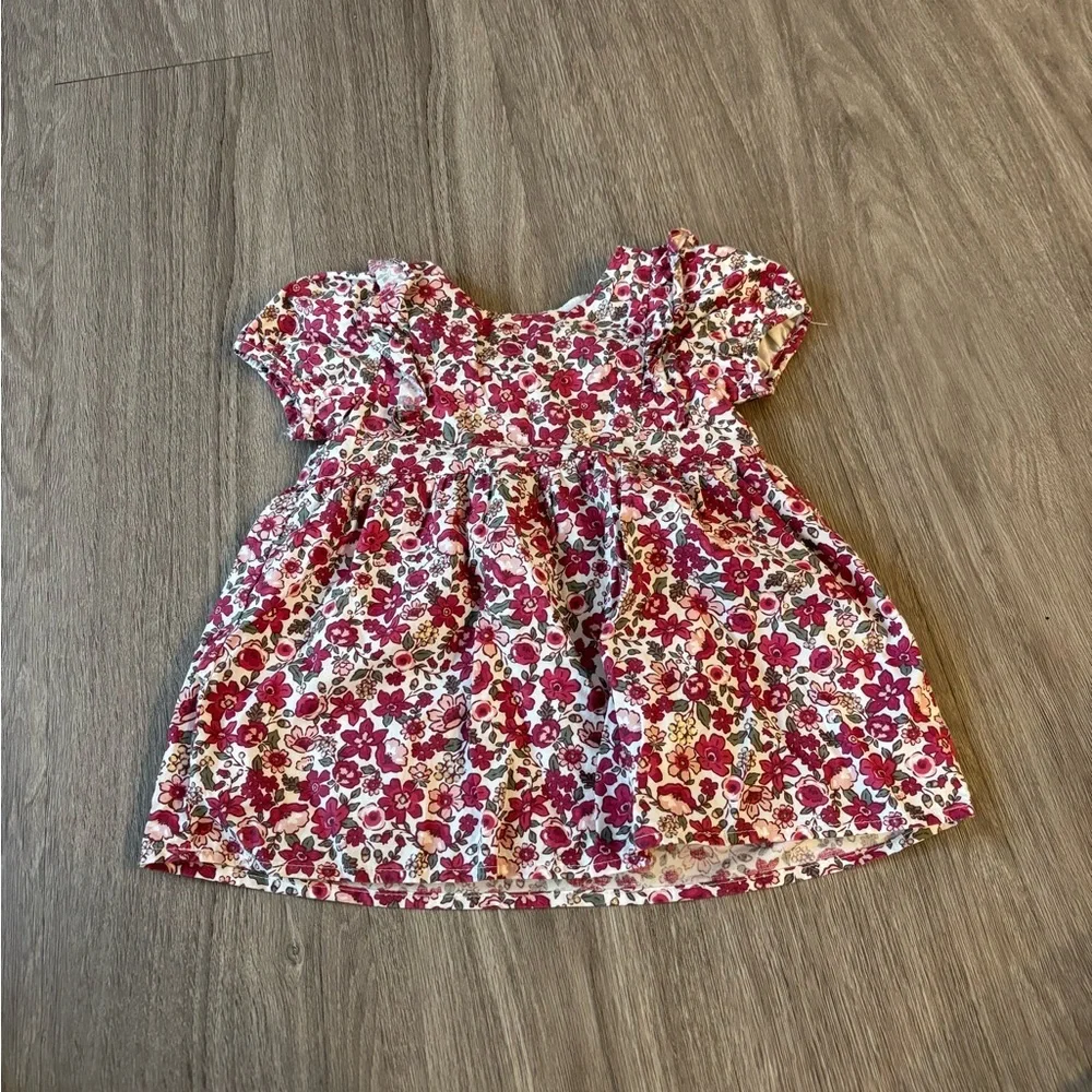 Cupcakes & Cashmere Pink and White Floral Dress